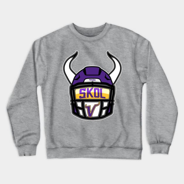 SKOL Minnesota! Crewneck Sweatshirt by Summo13